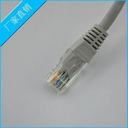 直销网线 高品质网络成品线 超五类网络线 跳线 路由器线图片,直销网线 高品质网络成品线 超五类网络线 跳线 路由器线高清图片 东莞市石排荣联电子厂,