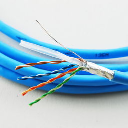 cat6六类屏蔽网络线